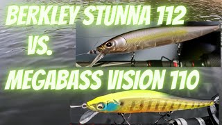 Berkeley Stunna 112 Versus MegaBass Vision 110 - WHICH 1 WILL WIN?