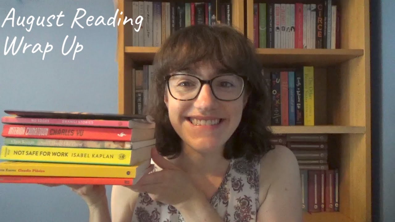 August Reading Wrap Up - YouTube