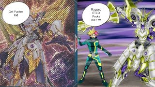 The WORST Eternity Code Opening MAPPED PACKS????