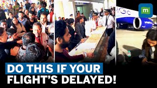 Flight Delayed Or Cancelled Without Notice? Here’s what you can do
