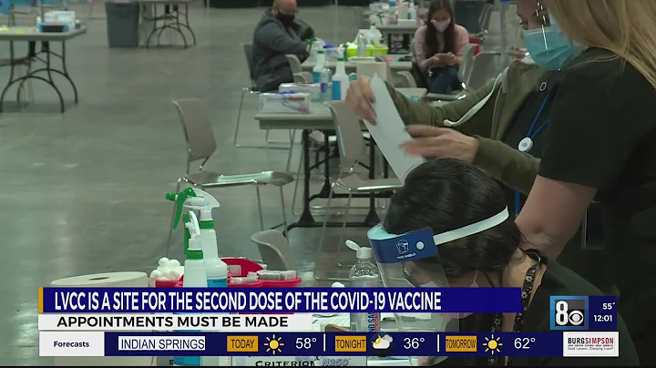 LVCC opens as site for second dose of COVID-19 vaccine