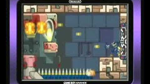 Megaman Zero 2 Rank-S hard Forest of Dysis (PAL)