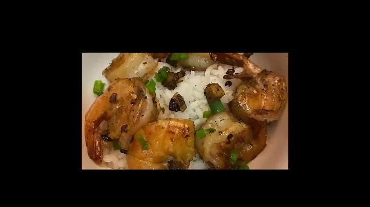 Spicy Ginger Garlic Shrimp