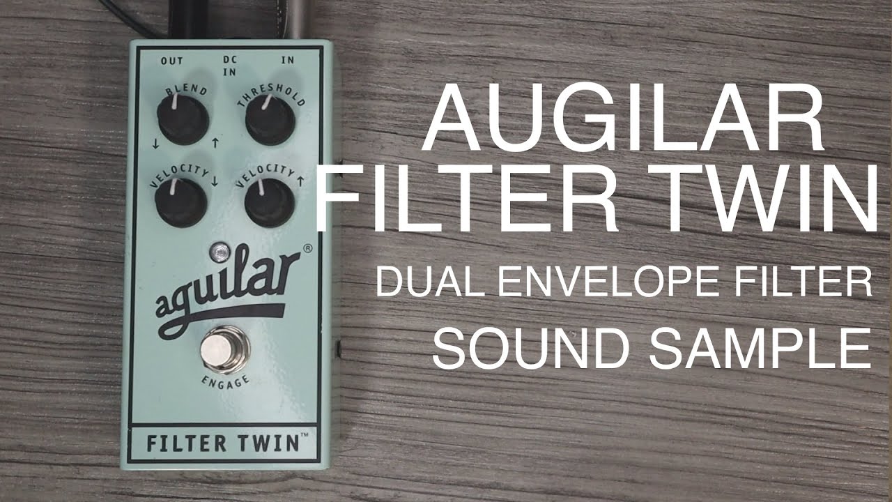 FILTER TWIN - augilar sound sample (no talking) - YouTube