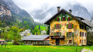 Скуоль, страна чудес в швейцарских Альпах 🇨🇭 Швейцария 4K