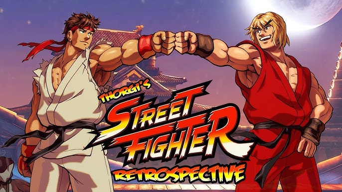 Page 7, Retrospective: Street Fighter