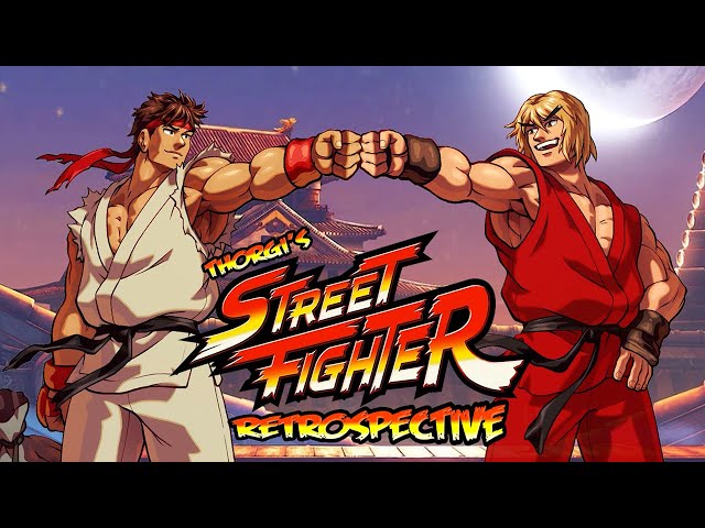 Street Fighter Retrospective - Part 1: The Birth of Fighting Games 