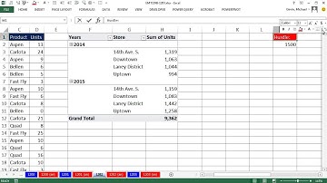 Excel Magic Trick 1202: Conditional Formatting For a Cross Tabulated PivotTable