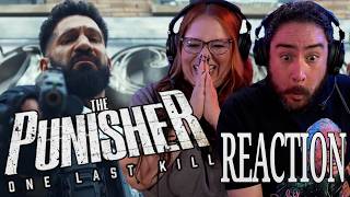 THE PUNISHER One Last Kill REACTION