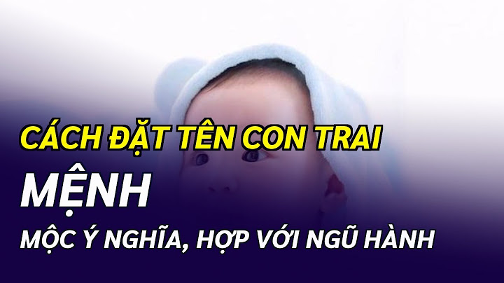 Mệnh mộc đặt tên con là gì năm 2024