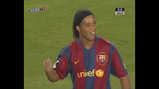 FC Barcelona vs Real Betis 2007/2008