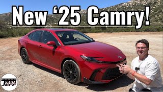 2025 Camry SE Inside and Out: It's VERY Different!