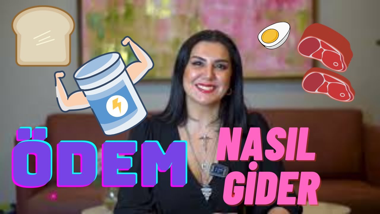 Ameliyat sonrası ödem nasıl giderilir?