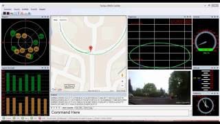 GPS RTK Centimeter Accuracy Road Test with IMU