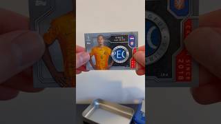 RELIC HIT! Topps Match Attax Euro 2024 mega tin opening!!