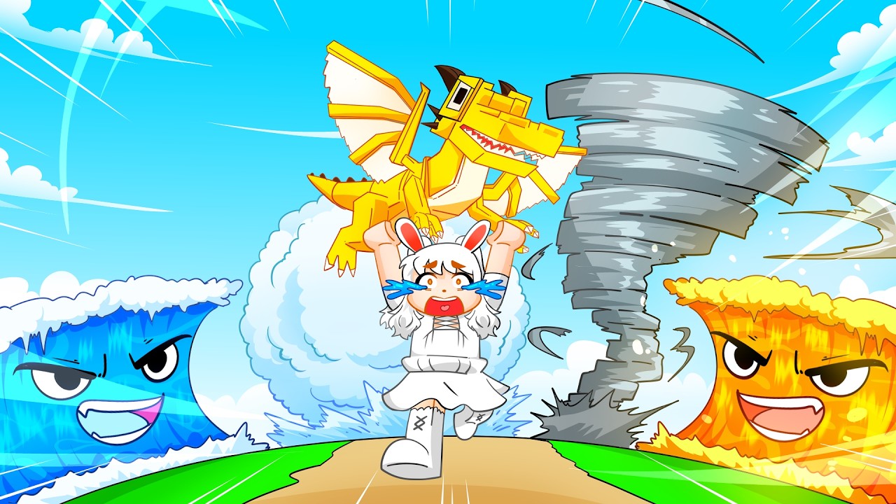 AKU MENYELAMATKAN BRAINROT DARI BENCANA ALAM!