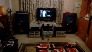audio research reference 600 , jbl 4343 , Sony SACD-1, Arc ref 5 se