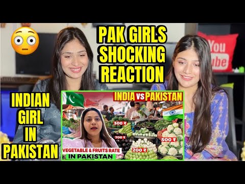 INDIA 🇮🇳 VS PAKISTAN 🇵🇰 VEGETABLES & FRUITS RATE 