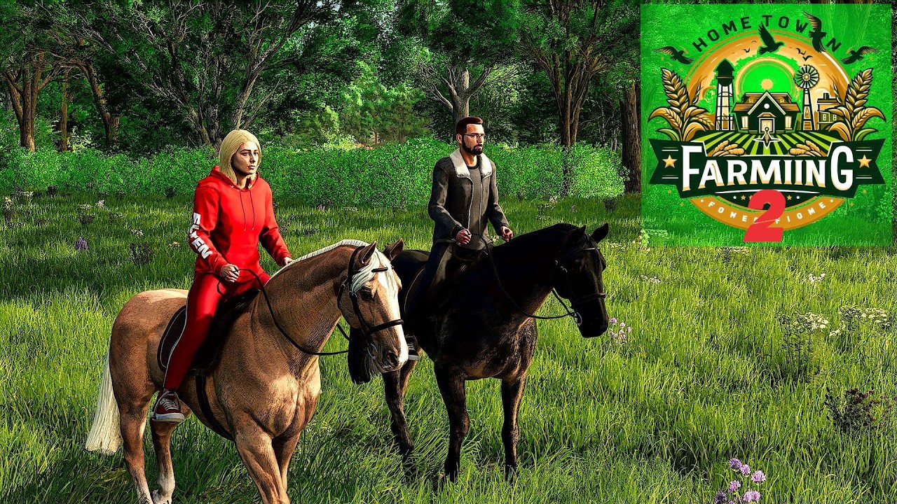 LS25 | HOME TOWN FARMING 2 #242 Harry übernimmt die Zügel