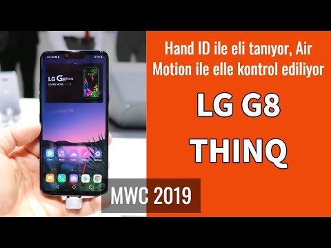 LG G8 ThinQ Ön İnceleme
