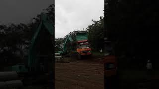 Vlog Mania , Dump Truck Fuso Ngangkat