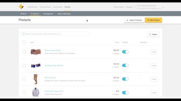 How to add a product to your store on CommBank Simplify