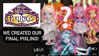 Magic Mixies PIXLINGS EXCLUSIVES Wynter & Flitta Dolls UNBOXED! 🥰🍵 