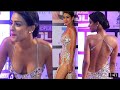 Nia Sharma Hot In shimmering Silver Gown at Zee Gold Awards 2016