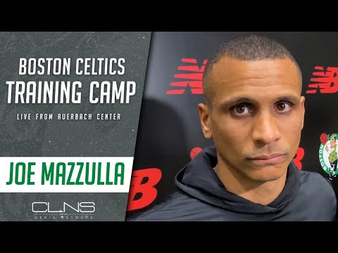 Joe Mazzulla Explains Starting Lineup Conversation with Al Horford and Others