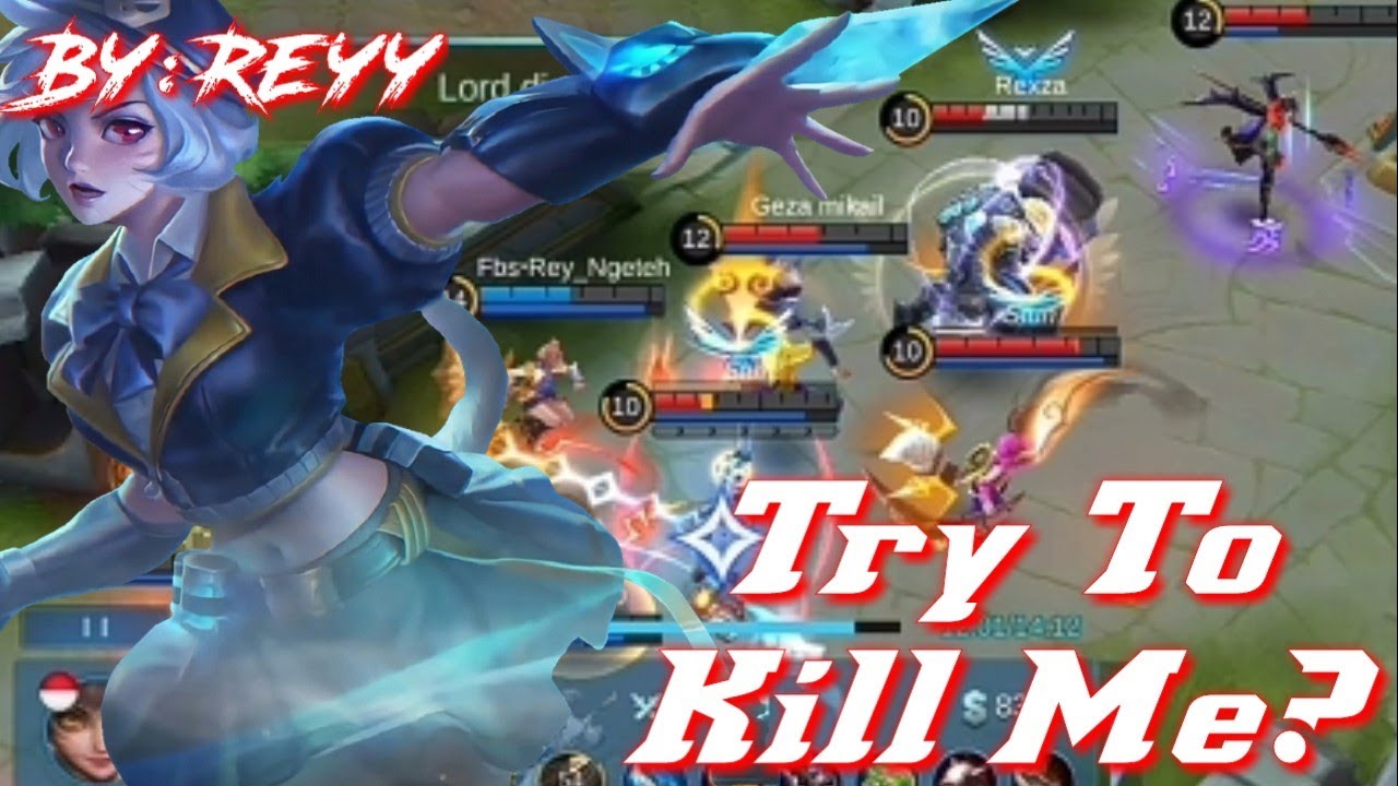 TOP 10 BEST WANWAN MOUNTAGE#4 ~ Mobile Legends Indonesia