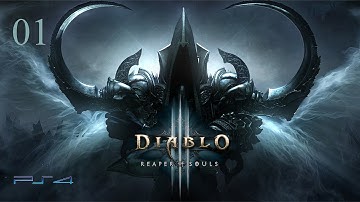 Diablo III: Reaper of Souls Playthrough - Part 01 Act 1