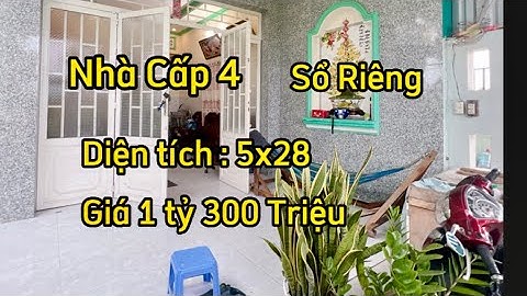 💯💯💯📌📌 Chính Chủ Chú E Cần Bán Nhà Cấp 4 Mái Thái Tại Cần Giuộc - Giá 1 tỷ 300 triệu Giá Thật 💯