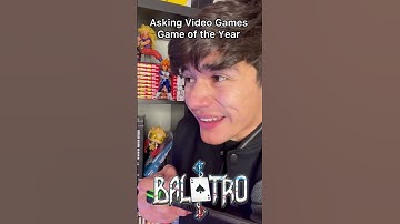 Asking Video Games: Game of the Year 2024