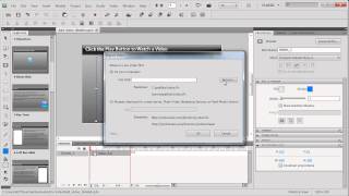 Adding Video to a Slidelet in Captivate 5