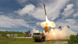 Look, Action From THAAD (Terminal High Altitude Area Defense), Shoot Fall Missile
