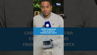 Flagrante no Francês: carro na areia preocupa autoridades #BalançoGeralAL