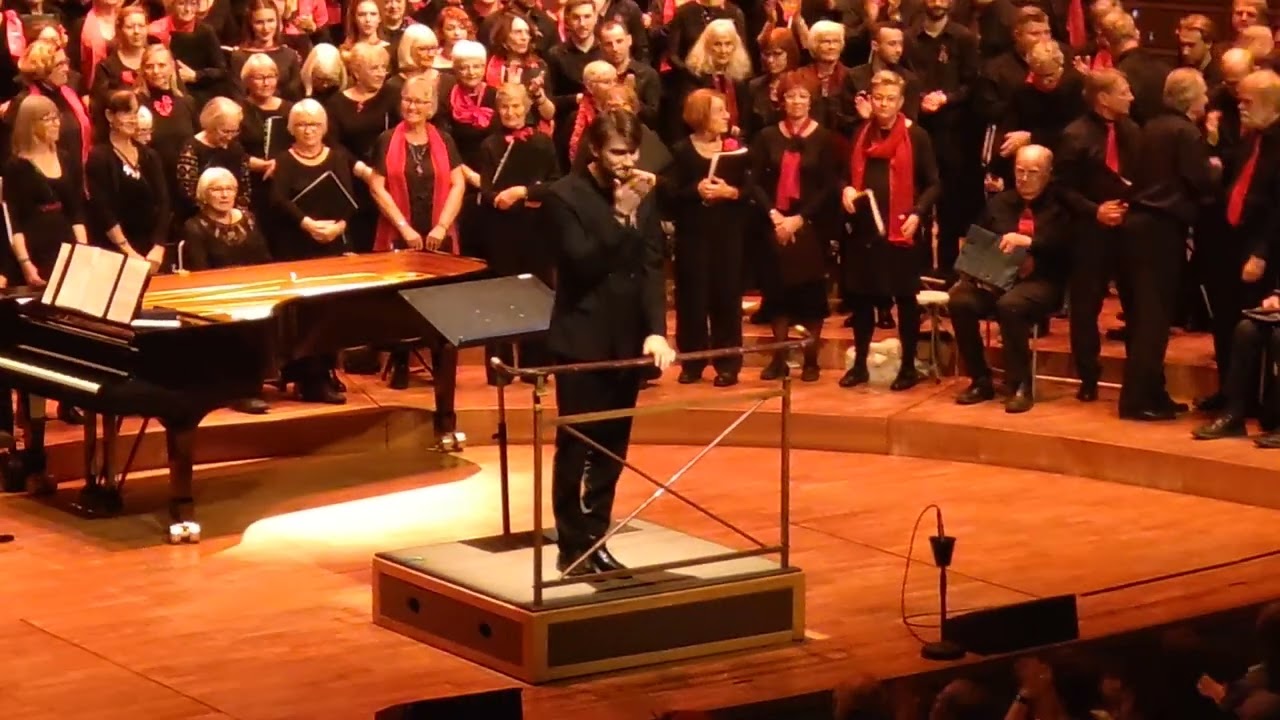 Shchedryk -  Generös - En Svala flög in