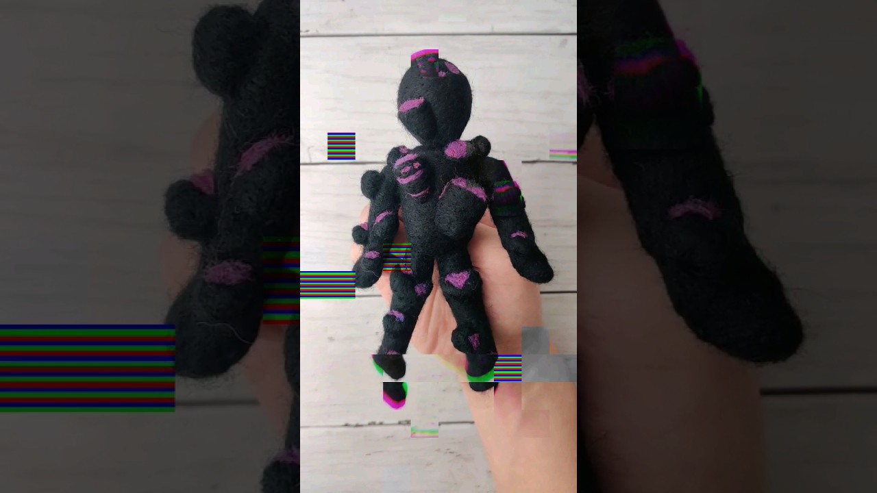 Roblox Doors Glitch Satisfying ASMR Needlefelt Art