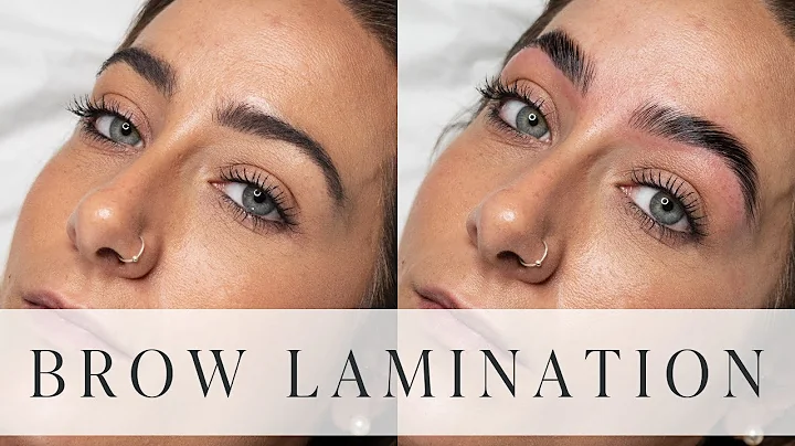 Achieve Perfect Textured Eyebrows with Brow Lamination