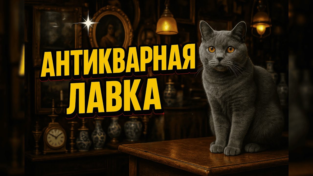 Антикварная Лавка 🔍 Детектив. #детектив2025 #загадочныеистории
