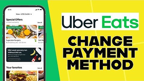 How to Change Payment Method on Uber Eats 2025?