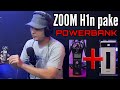 Cara Menghidupkan ZOOM H1N Pake POWERBANK