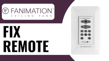 How to Fix Fanimation Fan Remote Not Working - Full Guide (2025)