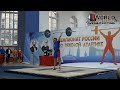 ЛАГУТИН/LAGUTIN (67,М-70) 50-54-57х/60-65-68. Russian Championships Masters 11-15.03.2020/Petersburg