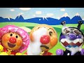 【総集編】シャンプーがめにはいる！！シャンプーハットアンパンマンほか【寸劇】@minitoys2 のアンパンマンおもちゃアニメ