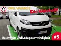Video: Eines von zahlreichen Witthus-Videos: Die Wahrheit über Reichweite und Ladegeschwindigkeit! Opel Vivaro e 50 KWh Alltagstest #5