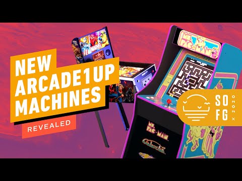 Arcade 1Up Reveals Ms. Pac-Man, X-men vs. Street Fighter, More New Cabinets | Summer of Gaming 2020