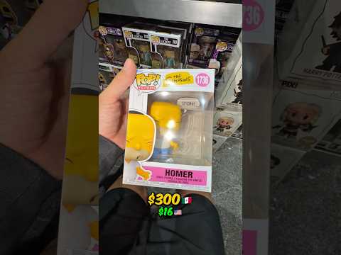 La Mole Convención 🛍️ #vlog #lossimpson  #funkopop