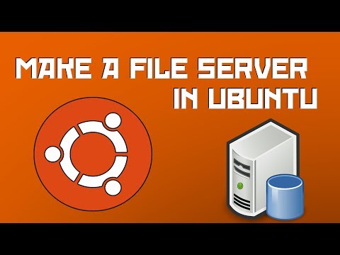 Video: How To Make Your Own File Server