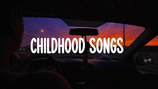 Throwback childhood songs ~ It's a pity if you didn't know these songs